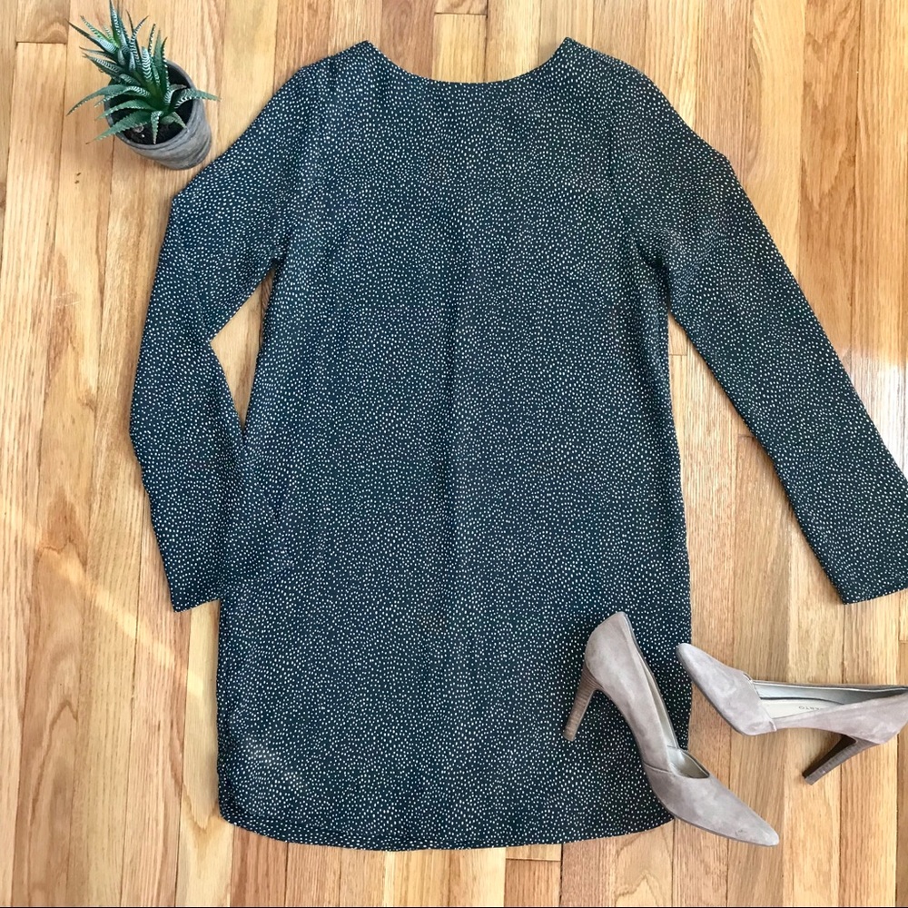 NWOT - H&M Polka Dot Shift Dress